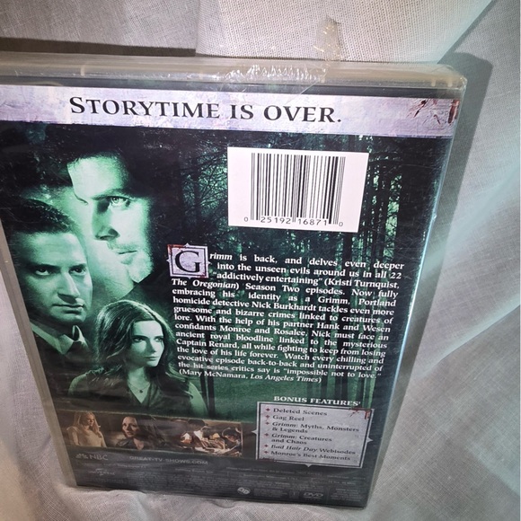 Grimm: Season Two (DVD, 2012) - Picture 3 of 5